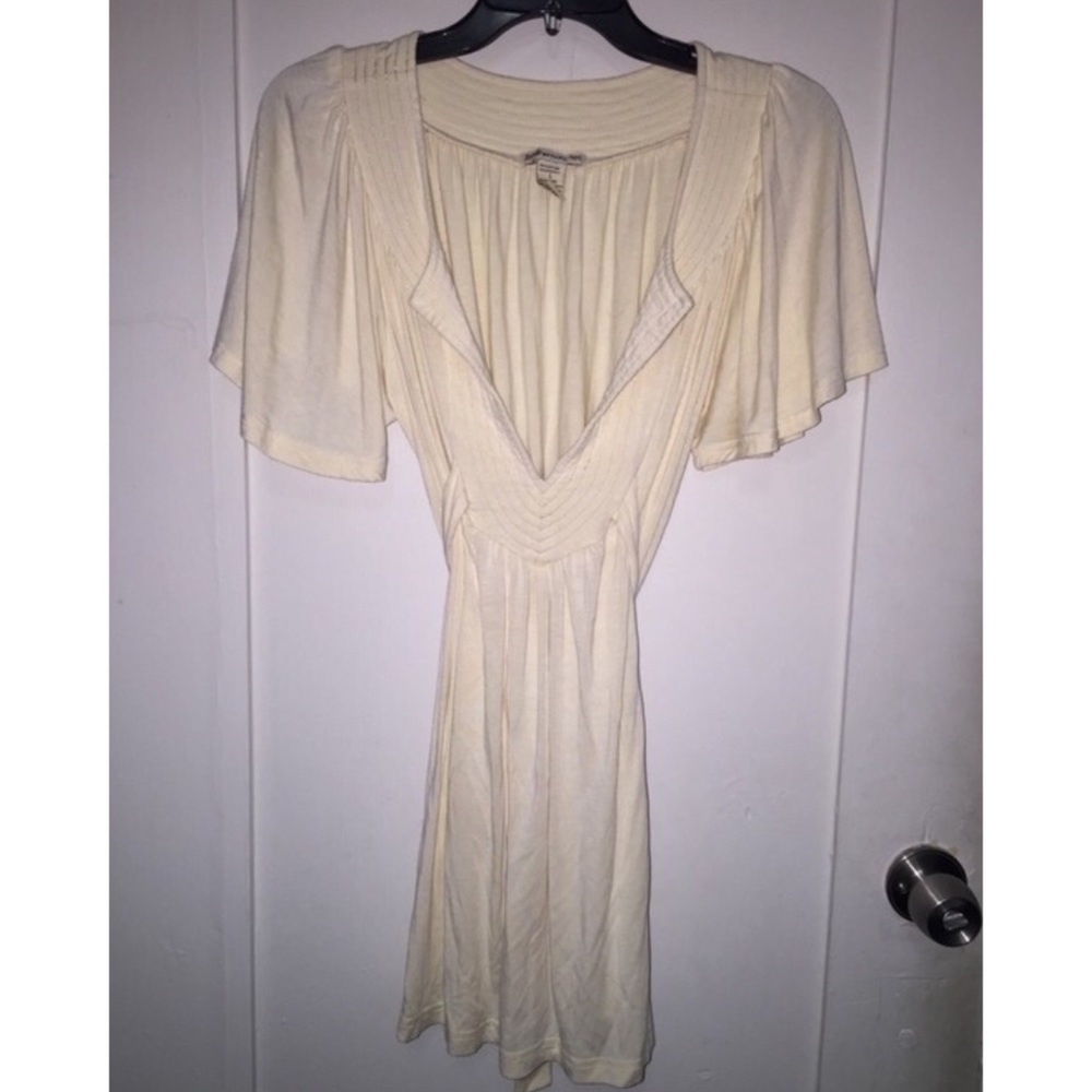 F21 Cream Tunic